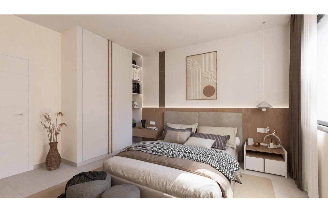 Nueva construcción  - Chalet - BAÑOS Y MENDIGO - Altaona Golf