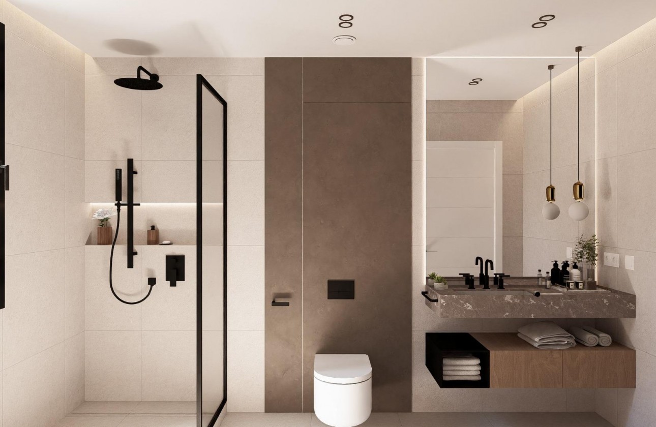 Nueva construcción  - Chalet - BAÑOS Y MENDIGO - Altaona Golf