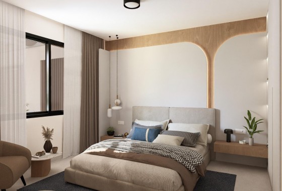 Nueva construcción  - Chalet - BAÑOS Y MENDIGO - Altaona Golf