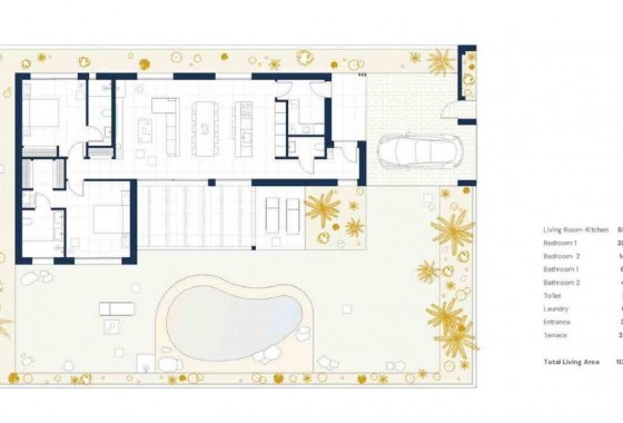 Nueva construcción  - Chalet - BAÑOS Y MENDIGO - Altaona Golf