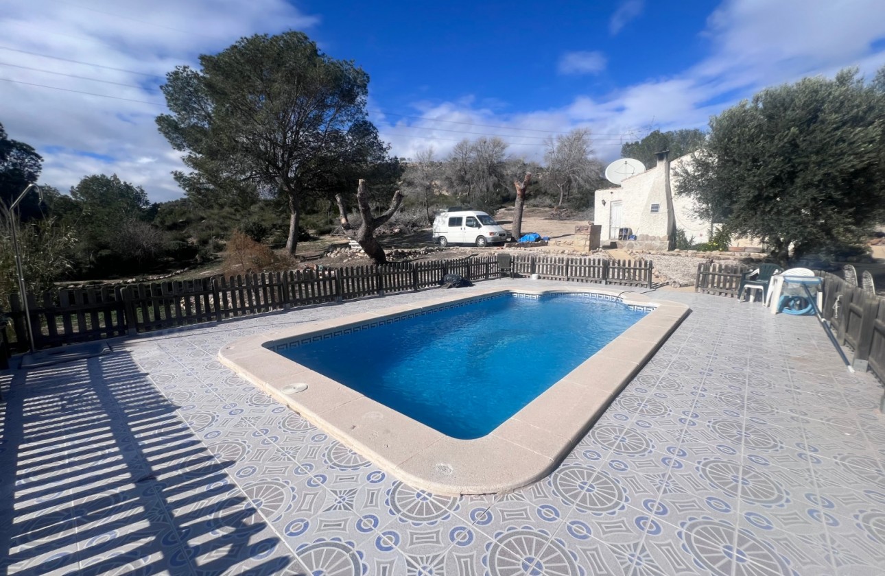 Resale - Country Property/Finca - Torremendo