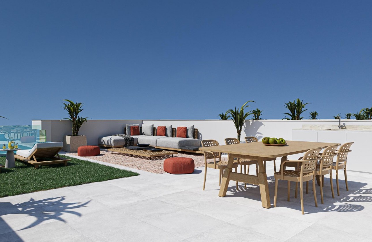 Nouvelle construction - Villa - Torre - Pacheco - El Jimenado