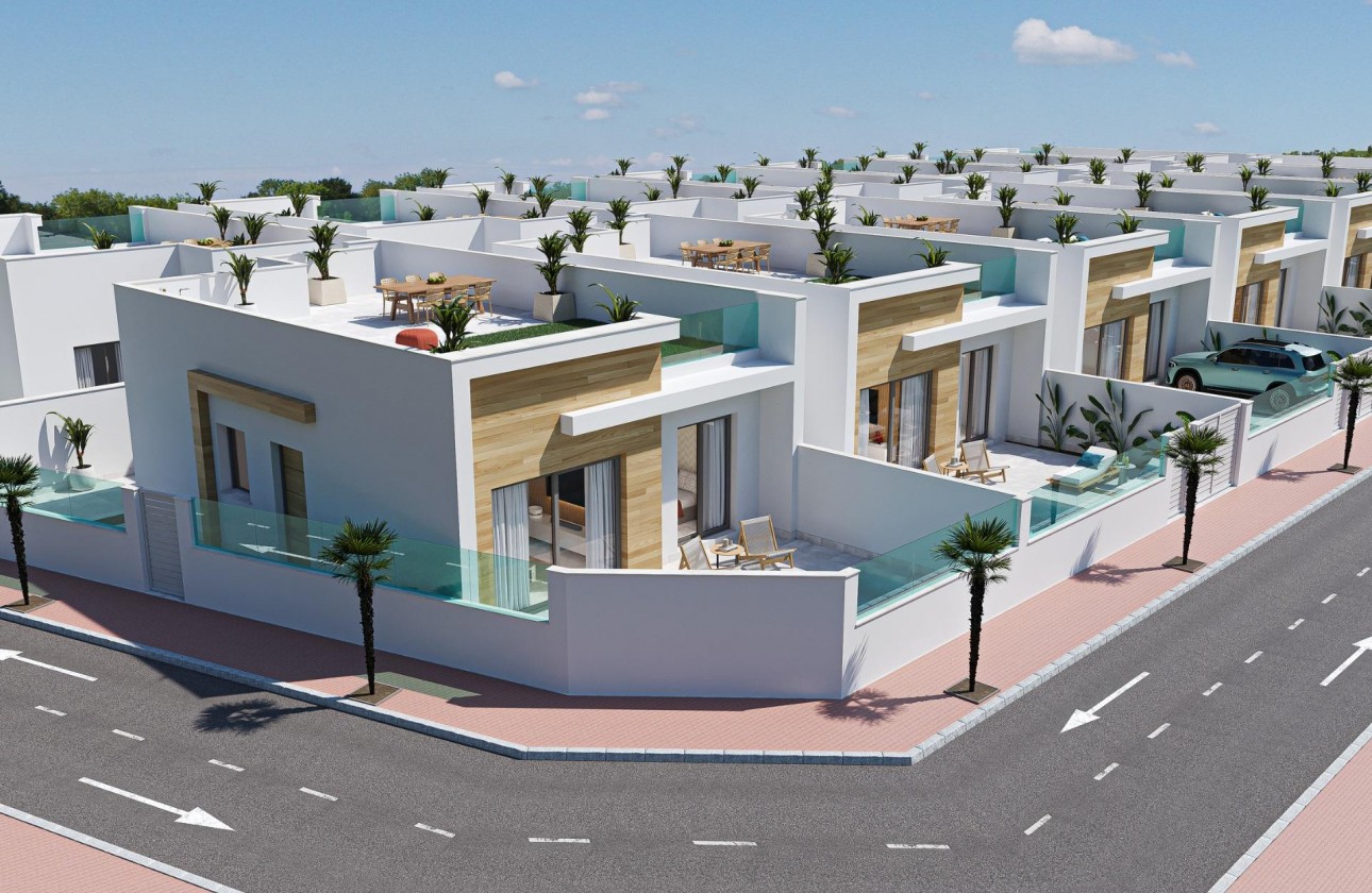 Nouvelle construction - Villa - Torre - Pacheco - El Jimenado