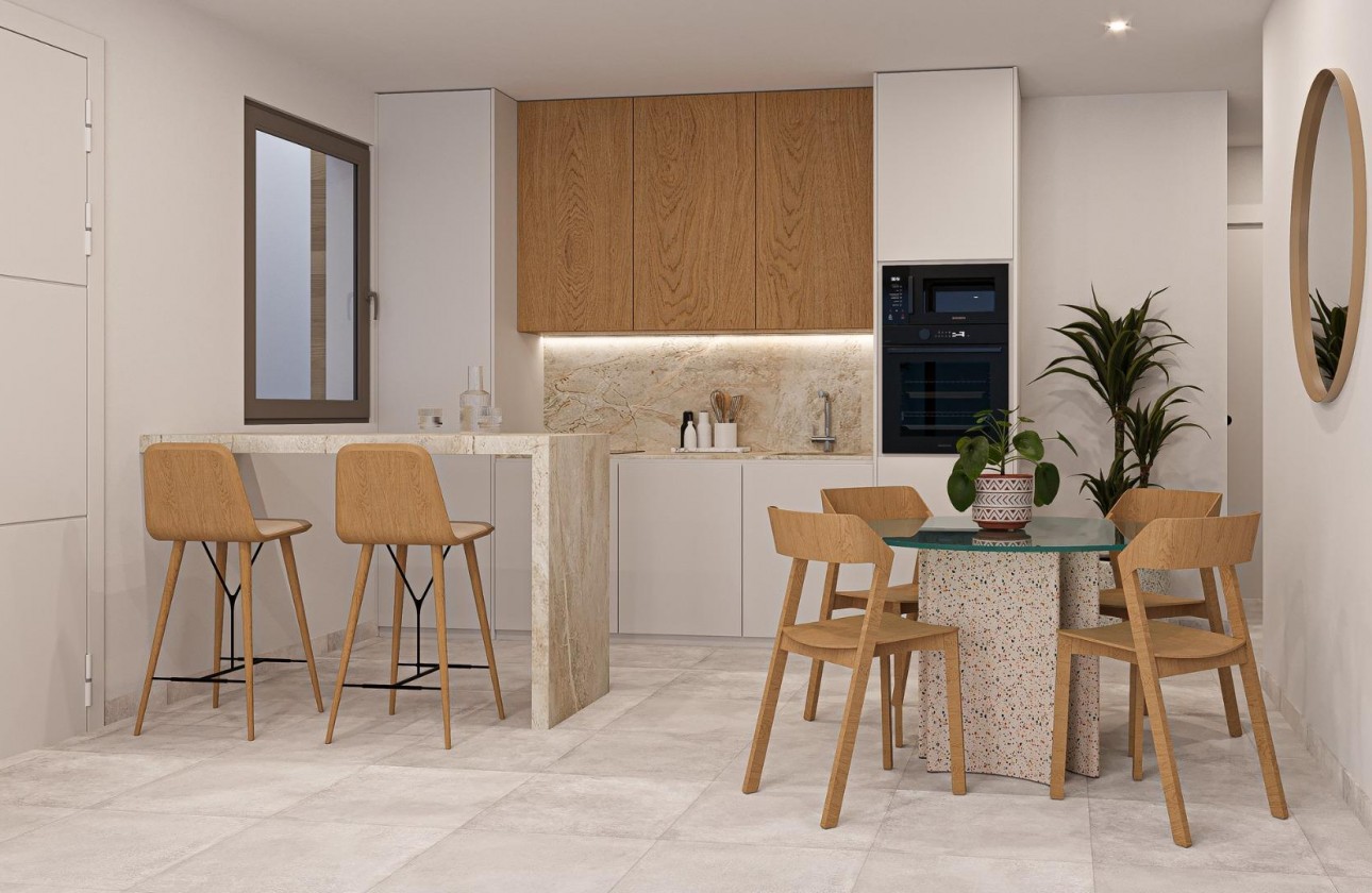 Nouvelle construction - Villa - Torre - Pacheco - El Jimenado