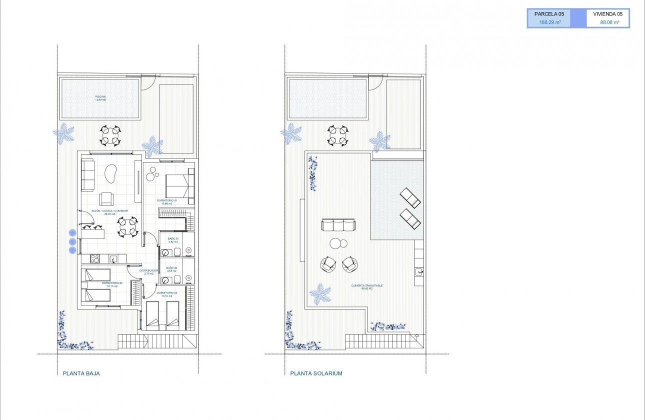 Nouvelle construction - Villa - Torre - Pacheco - El Jimenado