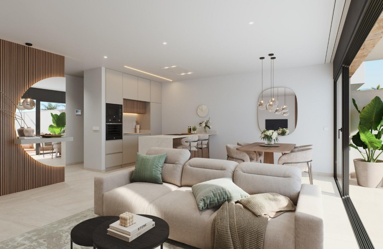 Nouvelle construction - Villa - San Pedro del Pinatar - Los antolinos