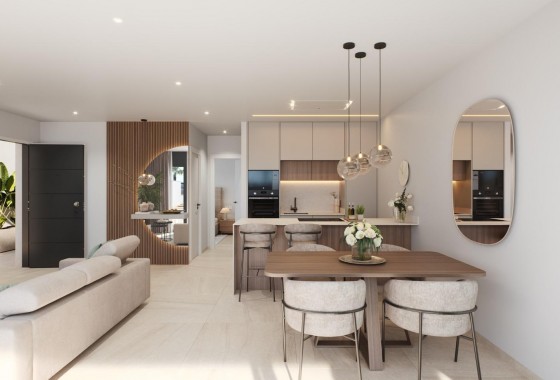 Nouvelle construction - Villa - San Pedro del Pinatar - Los antolinos