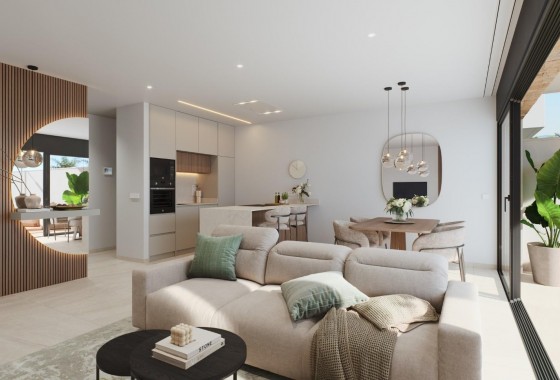 Nouvelle construction - Villa - San Pedro del Pinatar - Los antolinos