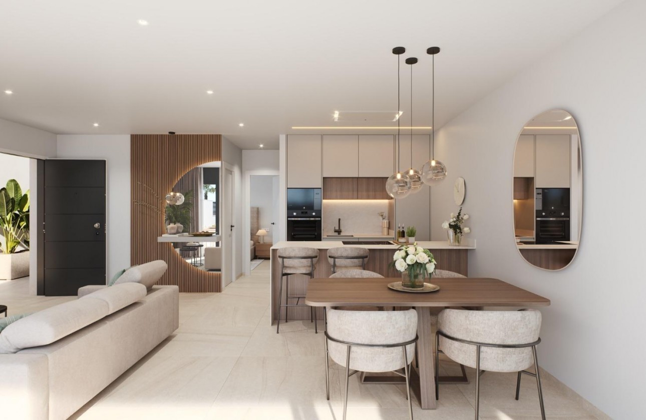 Nouvelle construction - Villa - San Pedro del Pinatar - Los antolinos