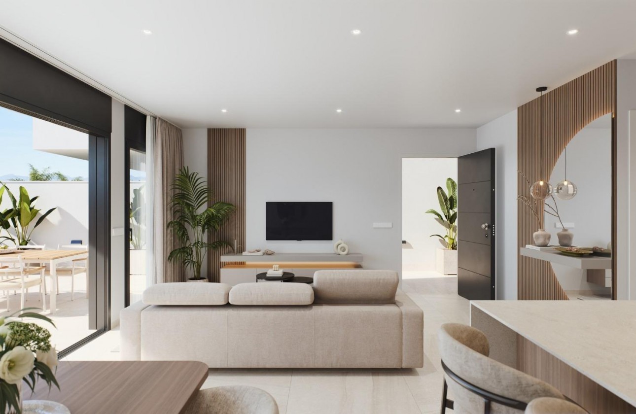 Nouvelle construction - Villa - San Pedro del Pinatar - Los antolinos