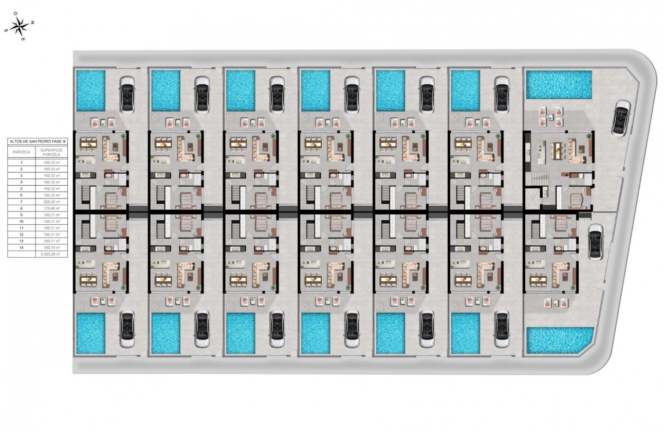 Nouvelle construction - Villa - San Pedro del Pinatar - Los antolinos