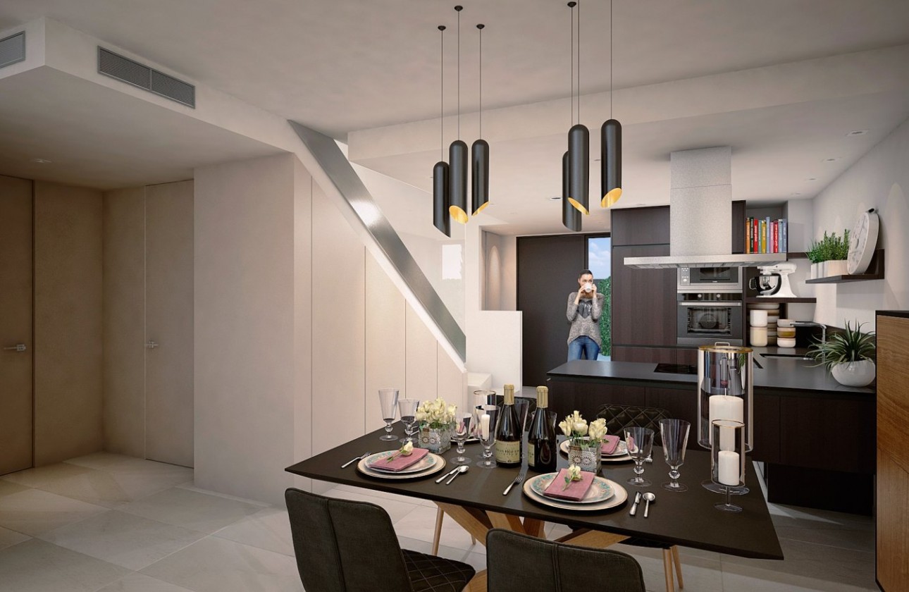 Nouvelle construction - Villa - Algorfa - La finca golf