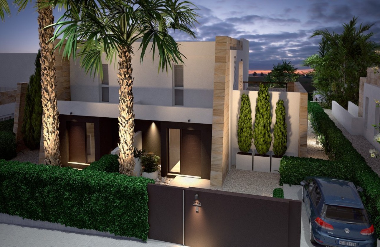 Nouvelle construction - Villa - Algorfa - La finca golf