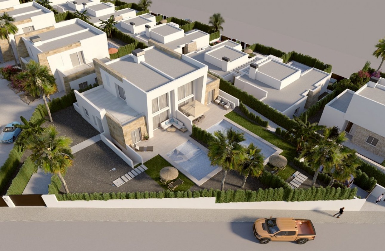 Nouvelle construction - Villa - Algorfa - La finca golf