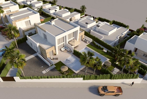 Nouvelle construction - Villa - Algorfa - La finca golf
