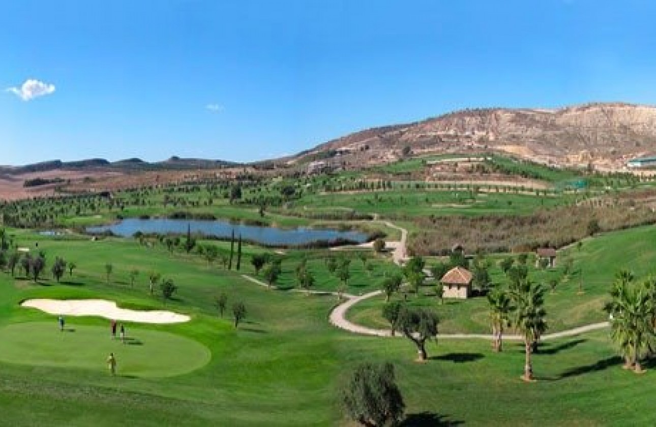 Nouvelle construction - Villa - Algorfa - La finca golf