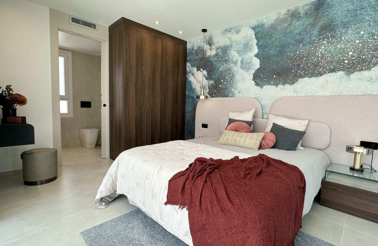 Nouvelle construction - Villa - Algorfa - La finca golf