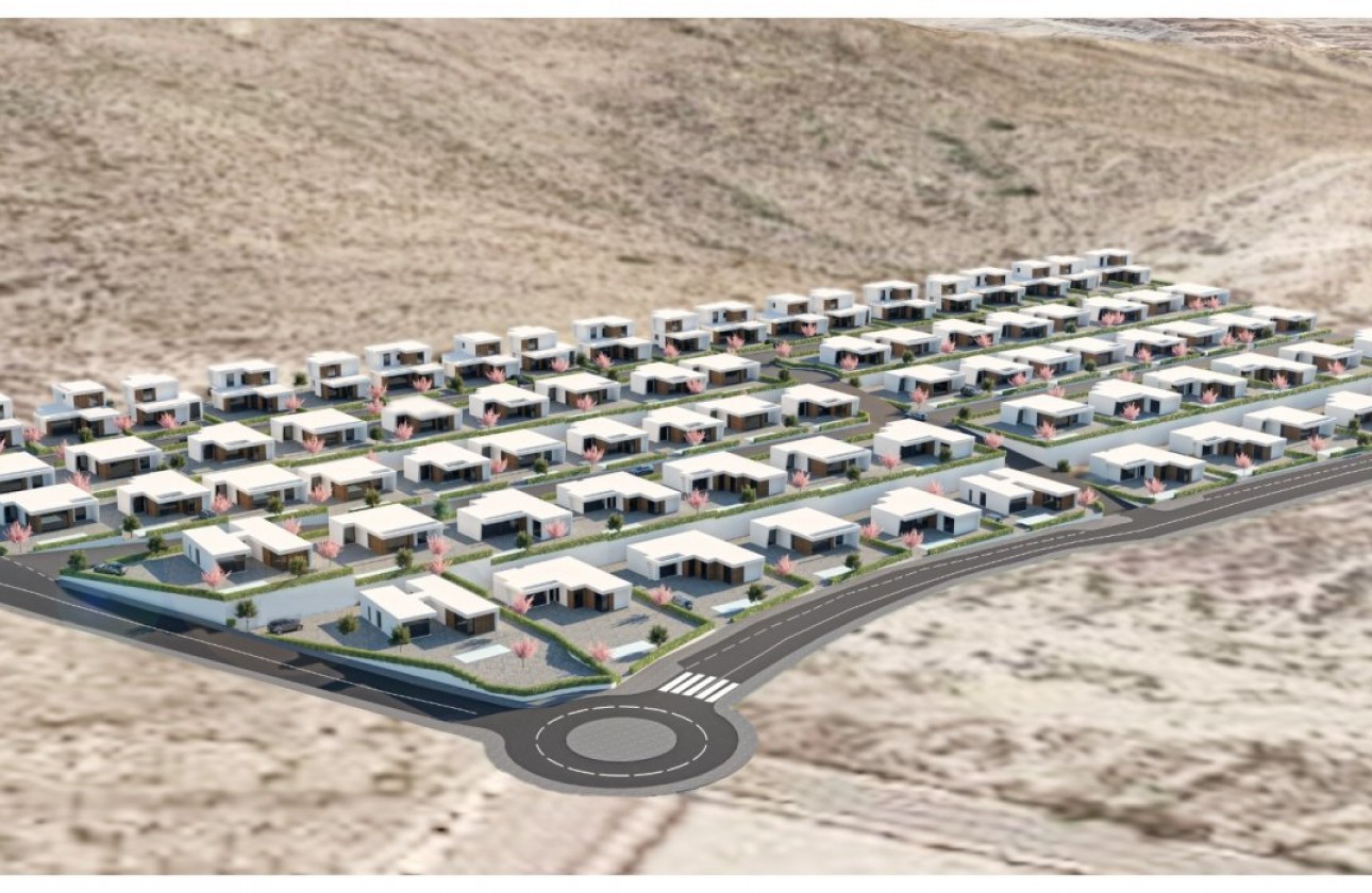 Nouvelle construction - Villa - BAÑOS Y MENDIGO - Altaona Golf