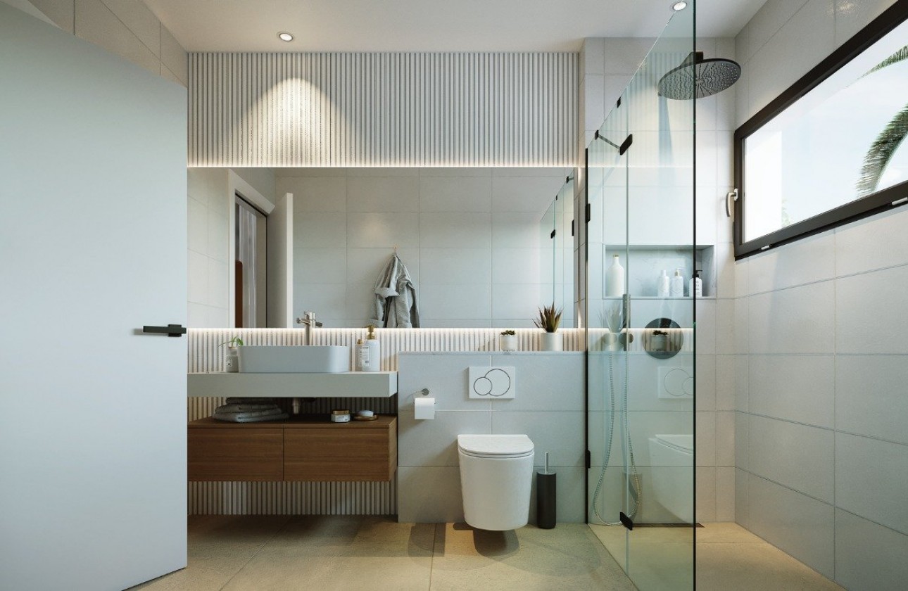 Nouvelle construction - Villa - BAÑOS Y MENDIGO - Altaona Golf