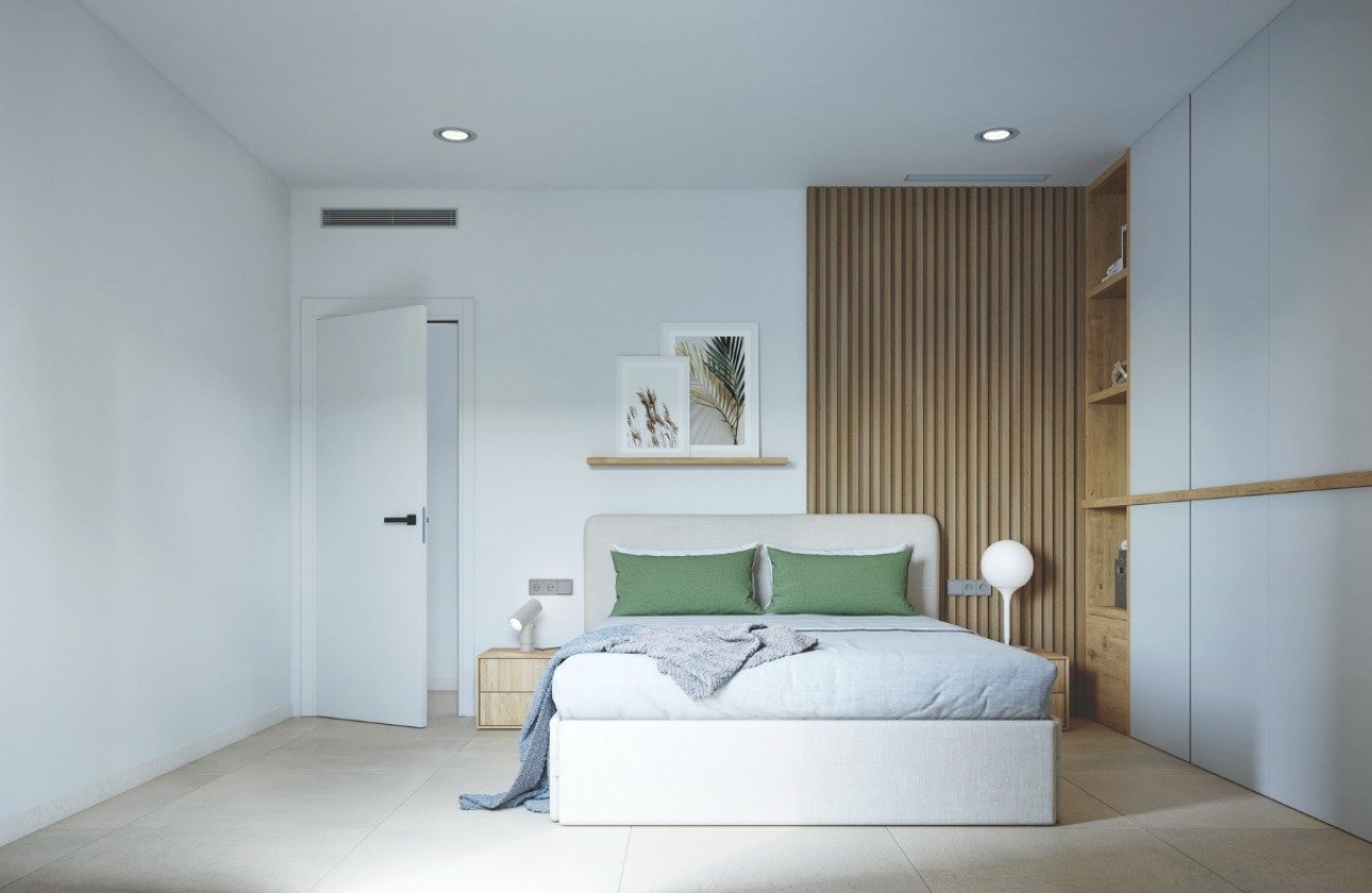 Nouvelle construction - Villa - BAÑOS Y MENDIGO - Altaona Golf