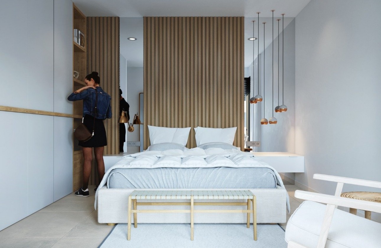 Nouvelle construction - Villa - BAÑOS Y MENDIGO - Altaona Golf