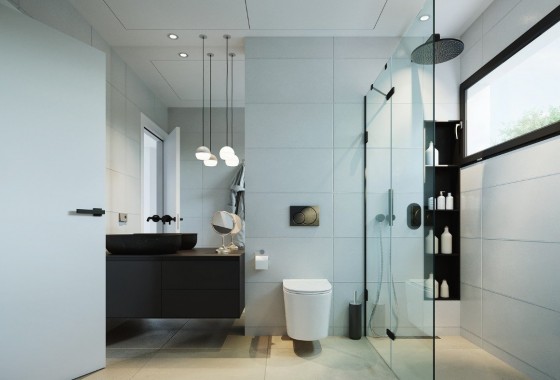 Nouvelle construction - Villa - BAÑOS Y MENDIGO - Altaona Golf