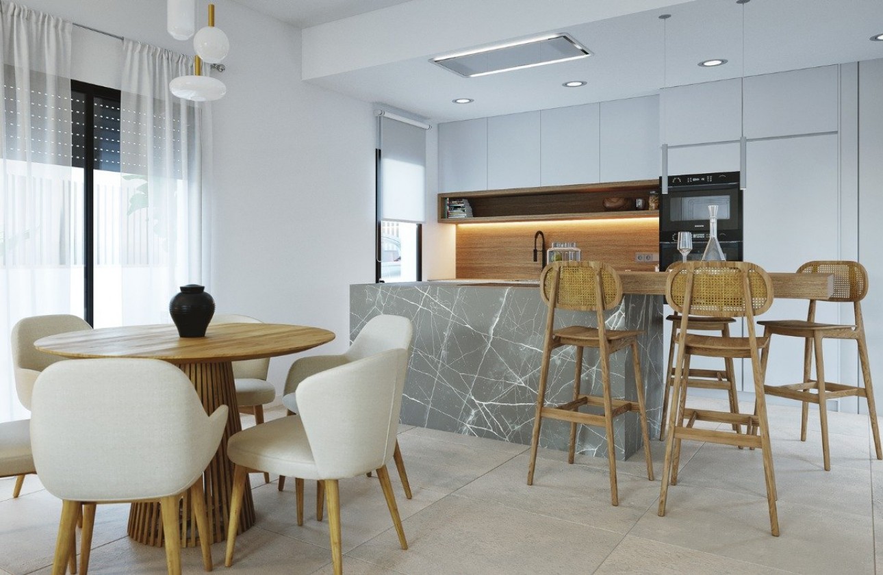 Nouvelle construction - Villa - BAÑOS Y MENDIGO - Altaona Golf