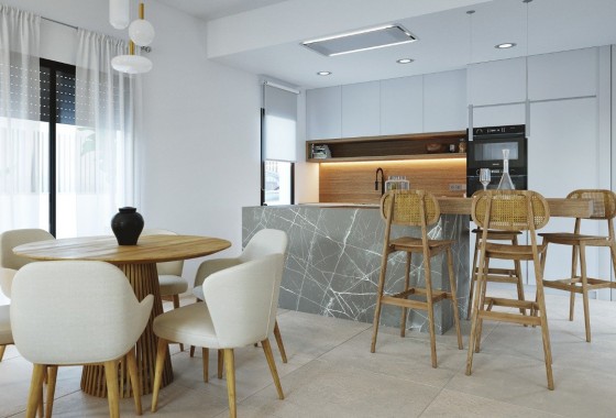 Nouvelle construction - Villa - BAÑOS Y MENDIGO - Altaona Golf