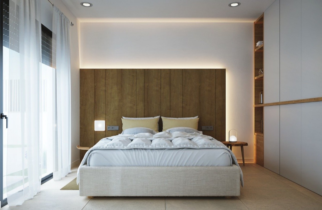 Nouvelle construction - Villa - BAÑOS Y MENDIGO - Altaona Golf