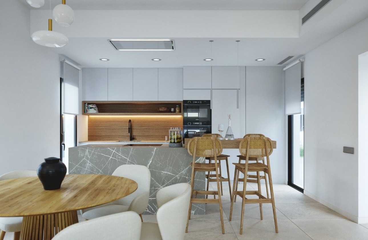 Nouvelle construction - Villa - BAÑOS Y MENDIGO - Altaona Golf