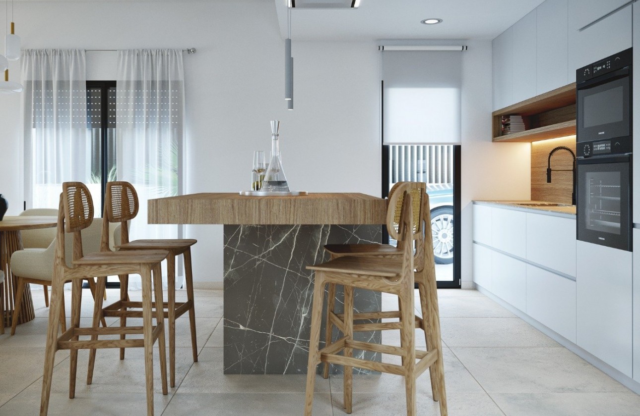 Nouvelle construction - Villa - BAÑOS Y MENDIGO - Altaona Golf