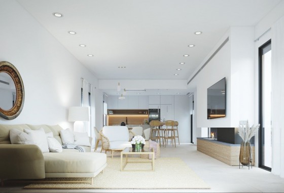 Nouvelle construction - Villa - BAÑOS Y MENDIGO - Altaona Golf