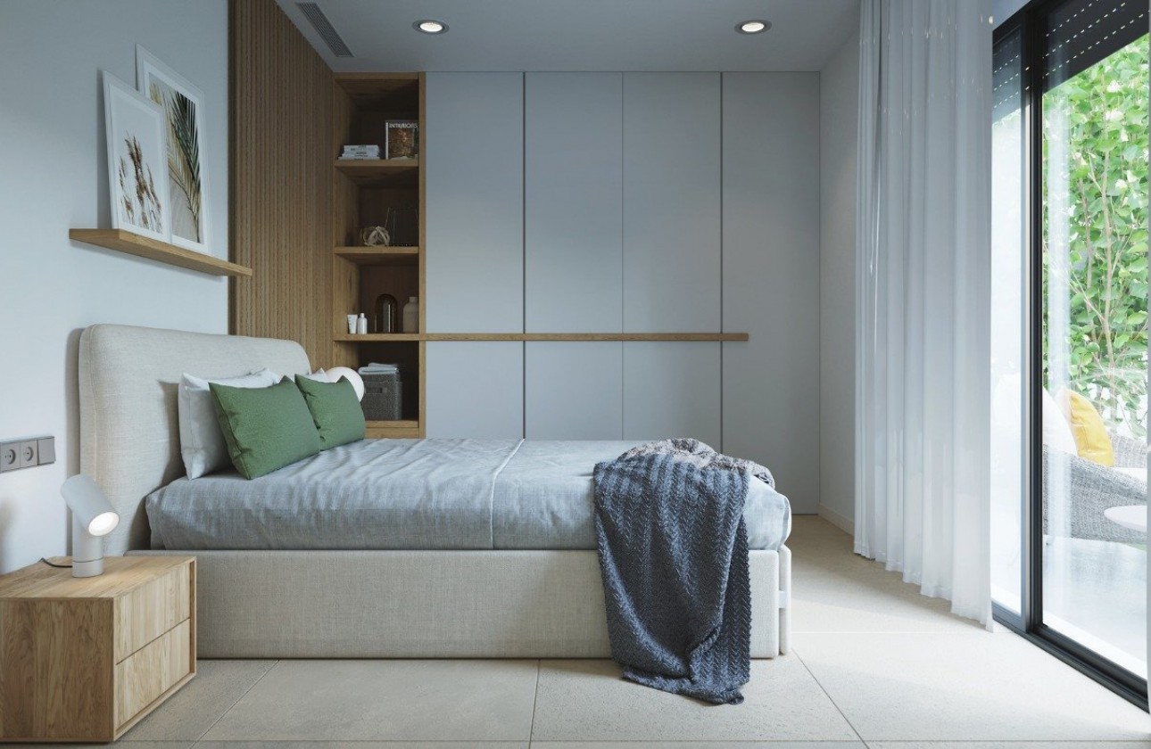 Nouvelle construction - Villa - BAÑOS Y MENDIGO - Altaona Golf