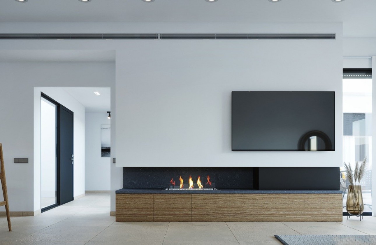 Nouvelle construction - Villa - BAÑOS Y MENDIGO - Altaona Golf