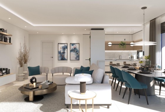 Nueva construcción  - Ático - Orihuela Costa - Playa Flamenca