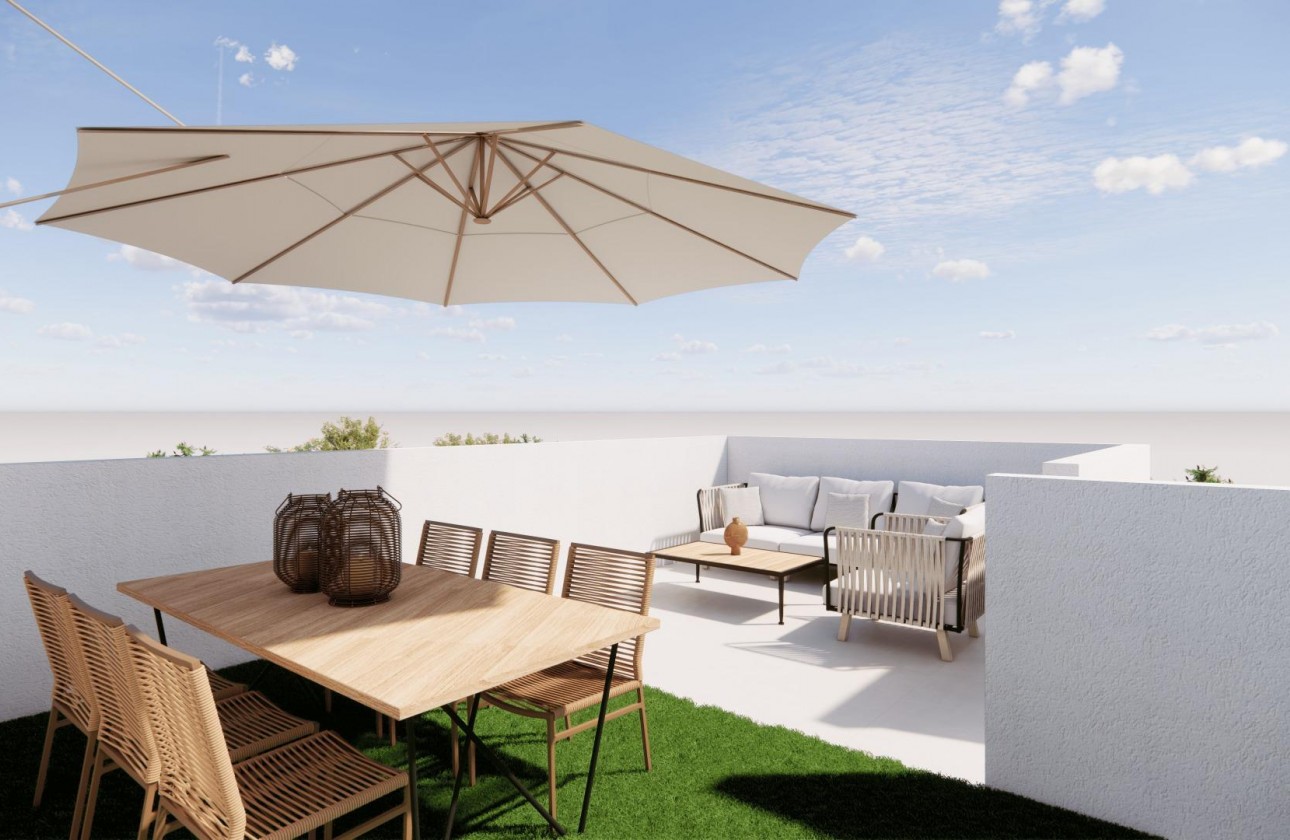 Nouvelle construction - Duplex - Pilar de la Horadada - Zona Pueblo