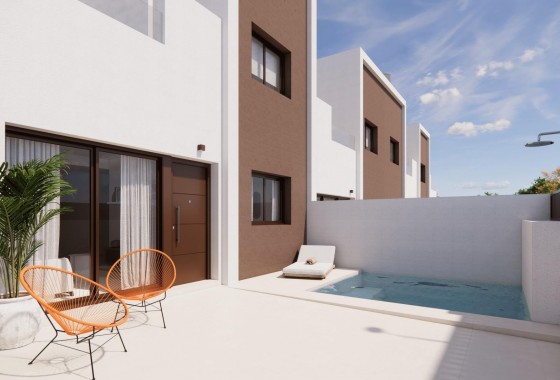 Nouvelle construction - Duplex - Pilar de la Horadada - Zona Pueblo