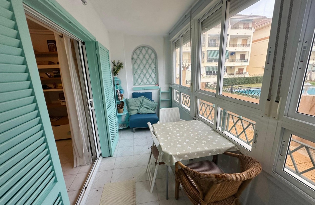 Revente - Appartement - Torrevieja - La Mata