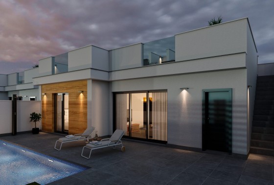 New Build - Villa - Roldan - Roldán