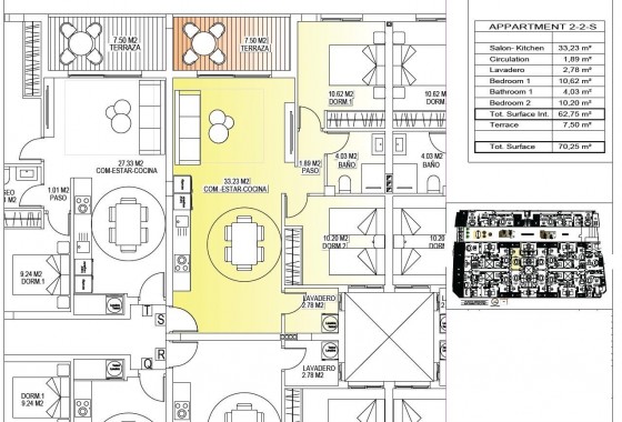 Nouvelle construction - Attique - San Miguel de Salinas - Pueblo