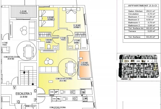 Nouvelle construction - Attique - San Miguel de Salinas - Pueblo