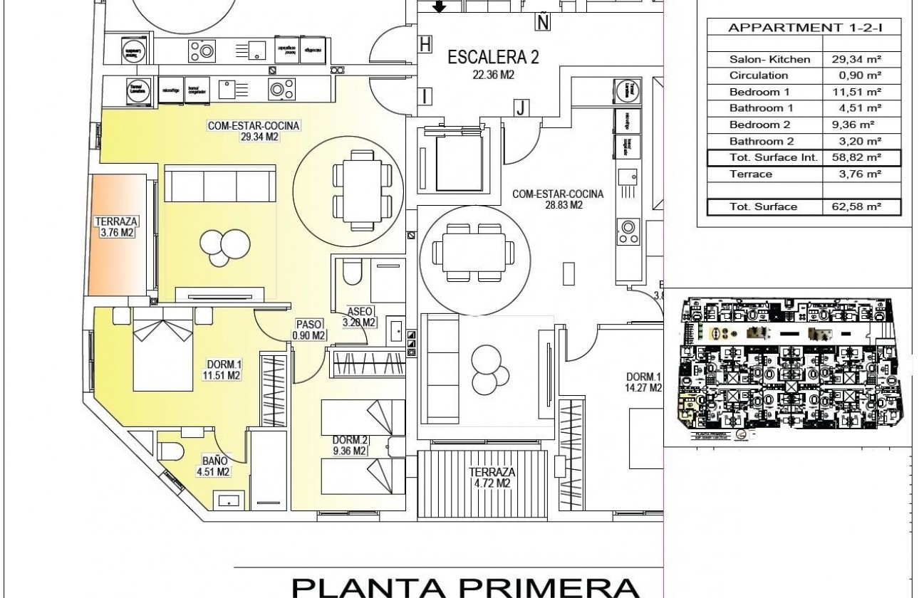 Nouvelle construction - Appartement - San Miguel de Salinas - Pueblo