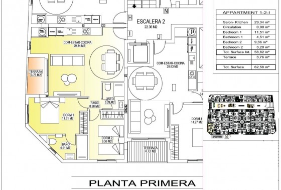 Nouvelle construction - Appartement - San Miguel de Salinas - Pueblo