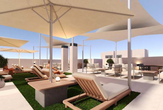 Nouvelle construction - Attique - San Miguel de Salinas - Pueblo