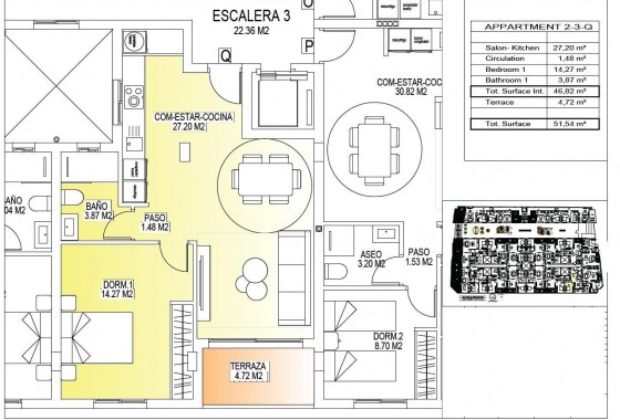 Nouvelle construction - Attique - San Miguel de Salinas - Pueblo