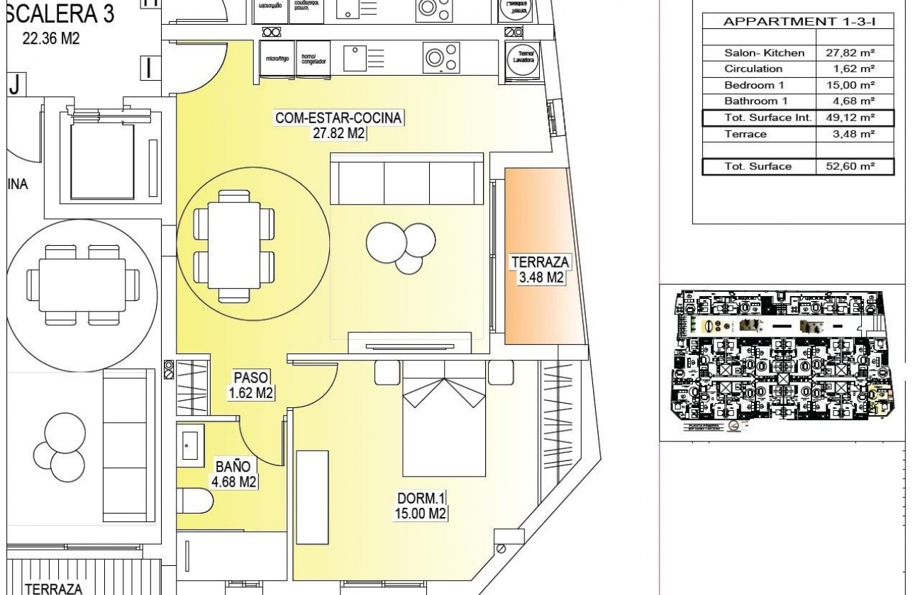 Nouvelle construction - Appartement - San Miguel de Salinas - Pueblo