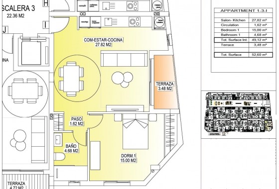 Nouvelle construction - Appartement - San Miguel de Salinas - Pueblo