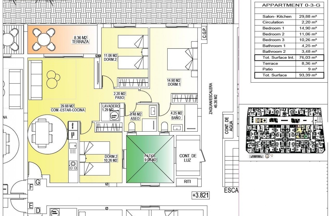 Nueva construcción  - Apartamento / piso - San Miguel de Salinas - Pueblo