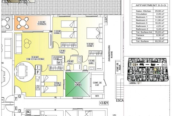 Nueva construcción  - Apartamento / piso - San Miguel de Salinas - Pueblo