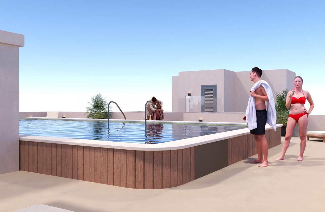 Nueva construcción  - Apartamento / piso - San Miguel de Salinas - Pueblo